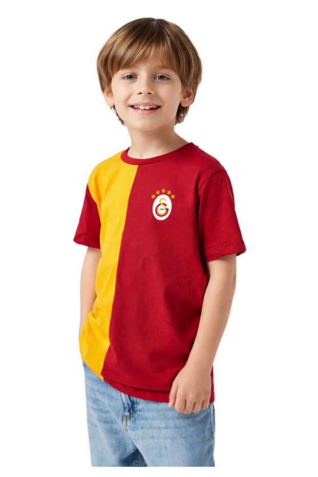 Piece 5 Star Yellow-Red Child T-Shirt
