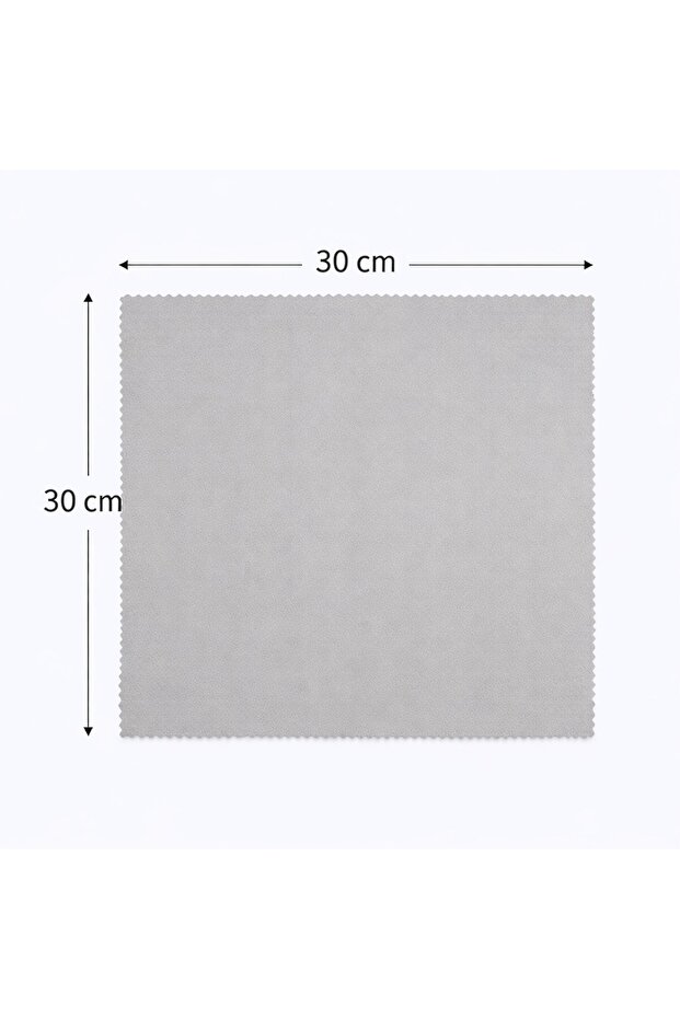A Quality Microfiber Cloth 30X30 Gray