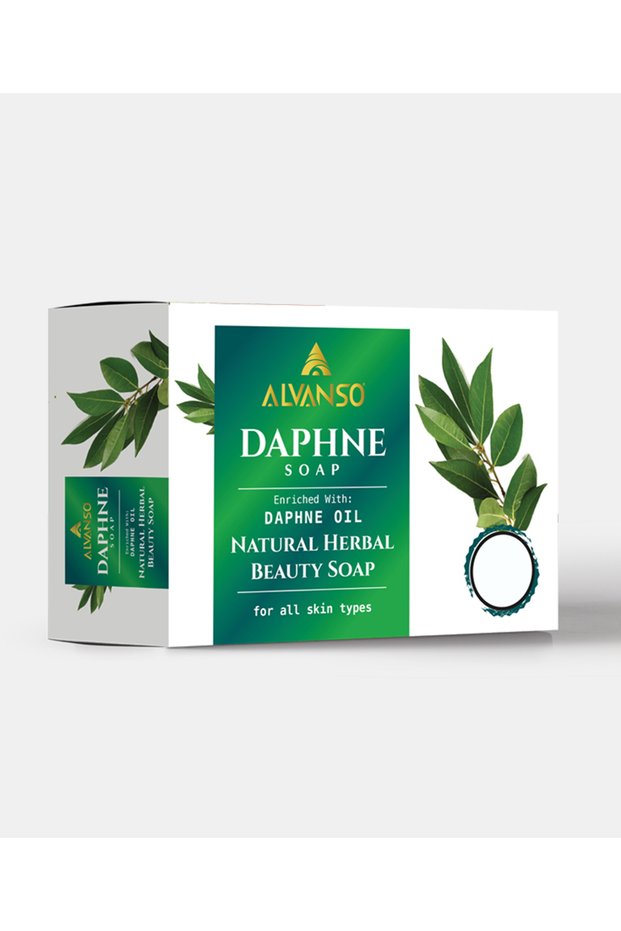 صابون ورق الغار (دافني) من ألفانسو DAPHNE SOAP 150G