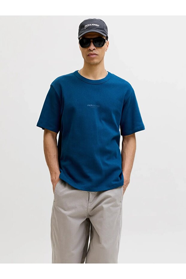 Jack&Jones Jcoclub Structure Tee Men's T-Shirt 12289941