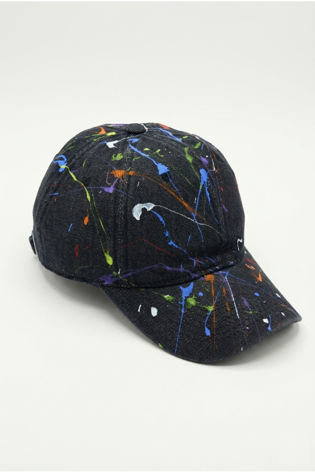 Unisex Adjustable Cotton in Gabardine Baseball Cap Sports Hat