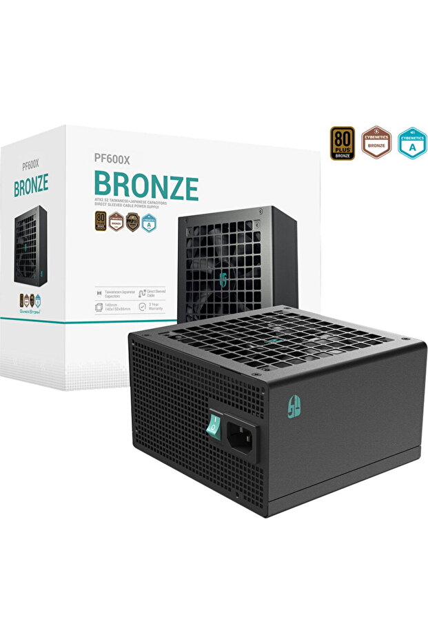 PF600X 600W Μαύρο - 3