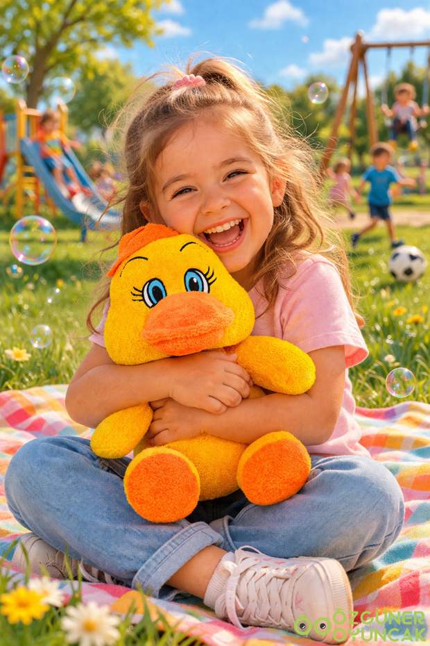25 cm Plush Animal Figures – Fun Design, Soft and Adorable Gift Alternative