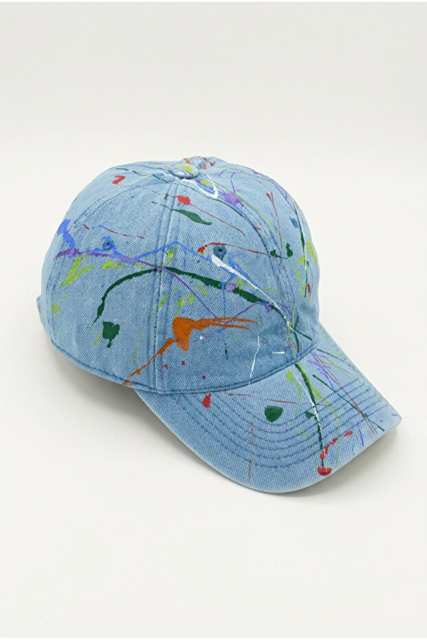 Unisex Adjustable Cotton in Gabardine Baseball Cap Sports Hat
