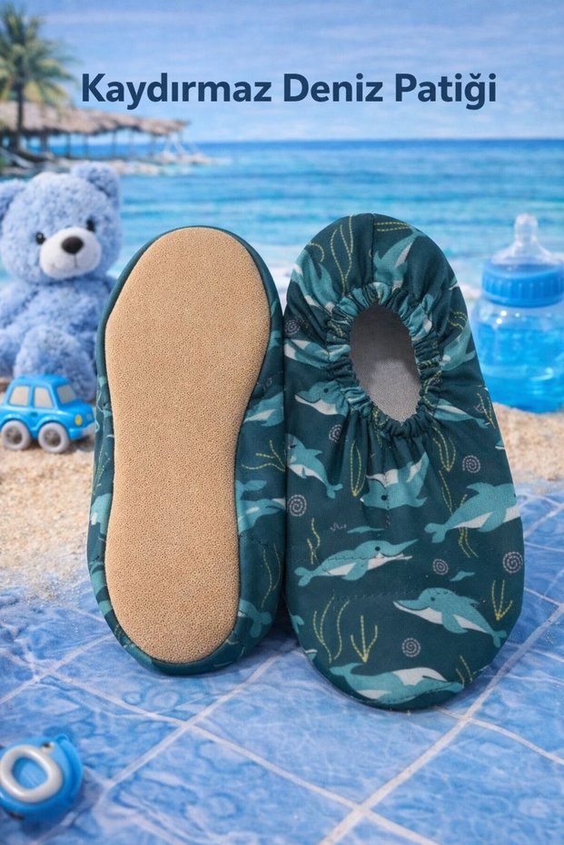 Non-Slip Sole / Unisex Baby Kids Sea Shoes / Pool Shoes