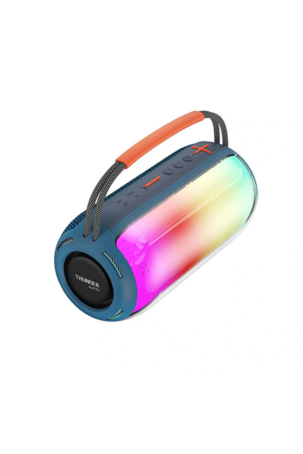 H6 Thunder Wireless Speaker - Blue