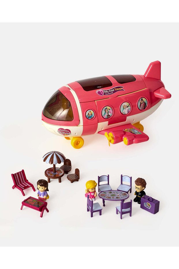 Girls Assorted Travel Aeroplan Toy