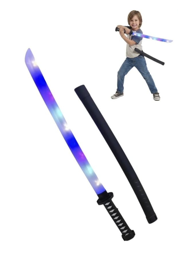 Pixel Foam Sword Toy for Kids (Minecraft Style)