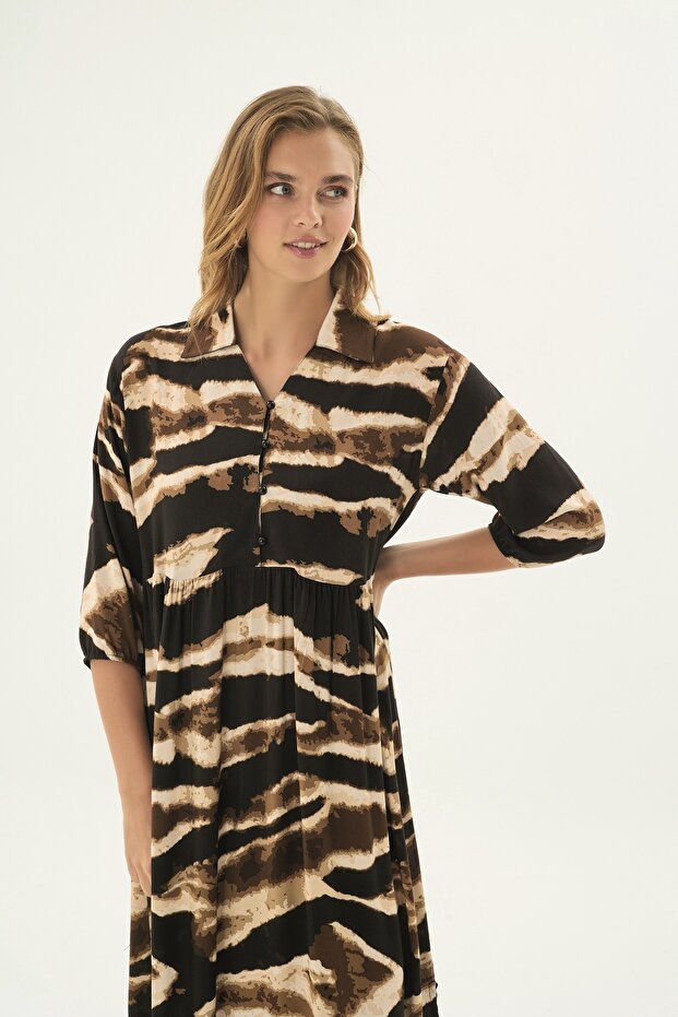 21489 Women's Long Dress