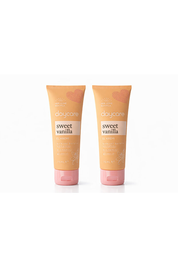 Sweet Vanilla Hand Cream (Set of 2) 75 ml X 2