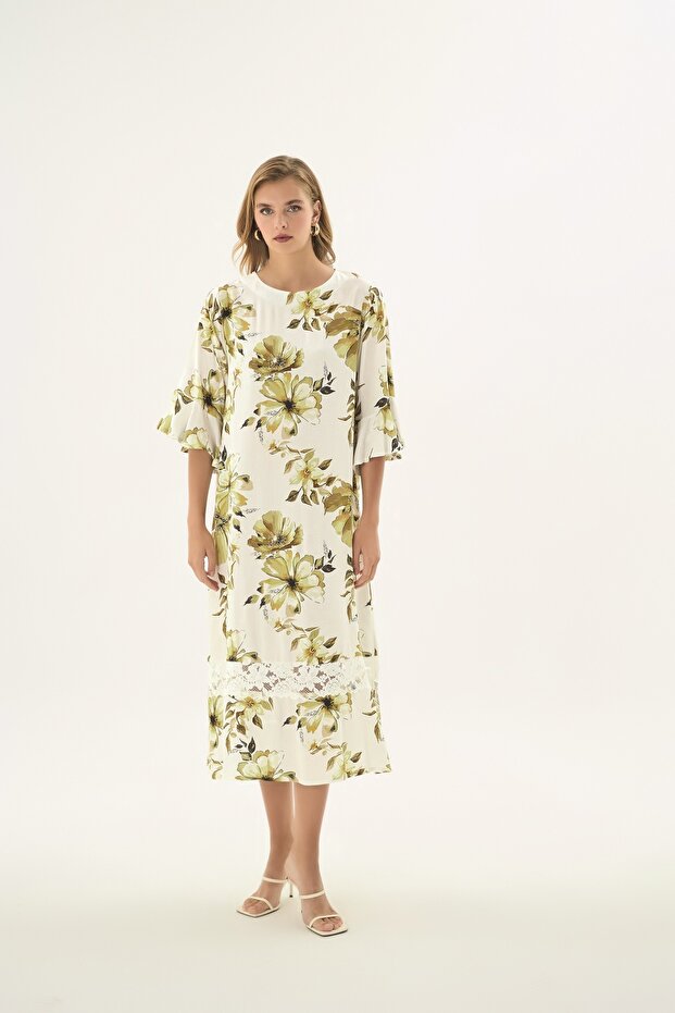 21534 Women's Long Dress