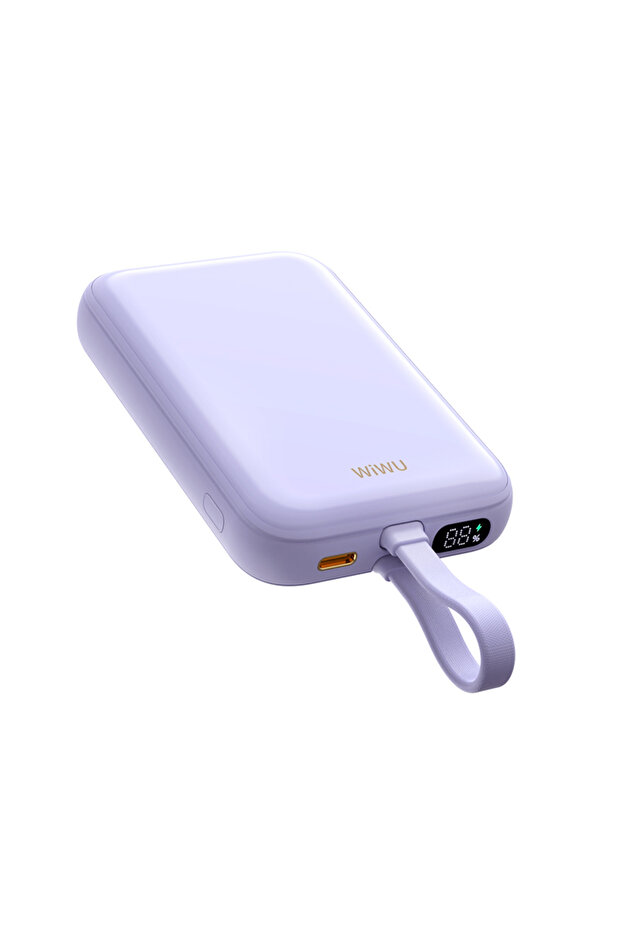 Wi-P024 Power Bank - Purple