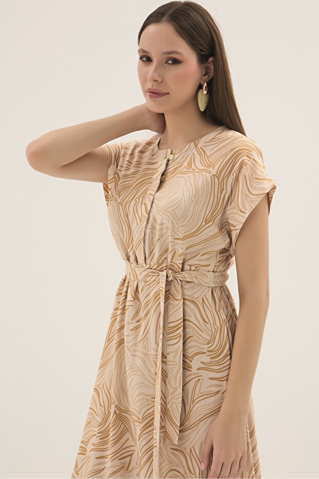 21533 Women's Long Dress