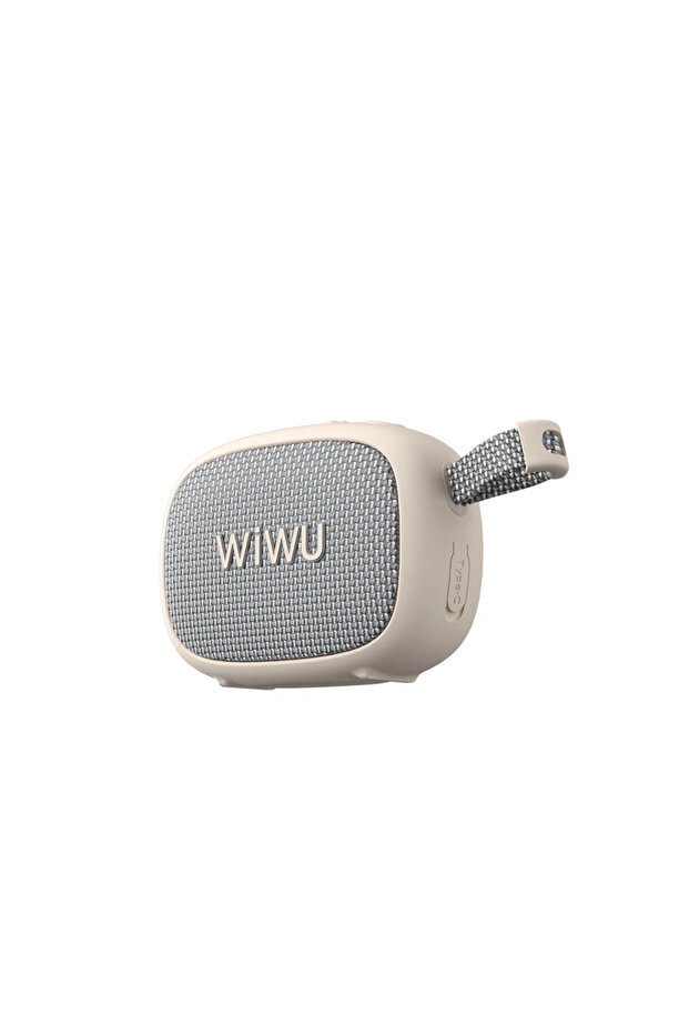 H1 Go Fun Portable Speaker - White
