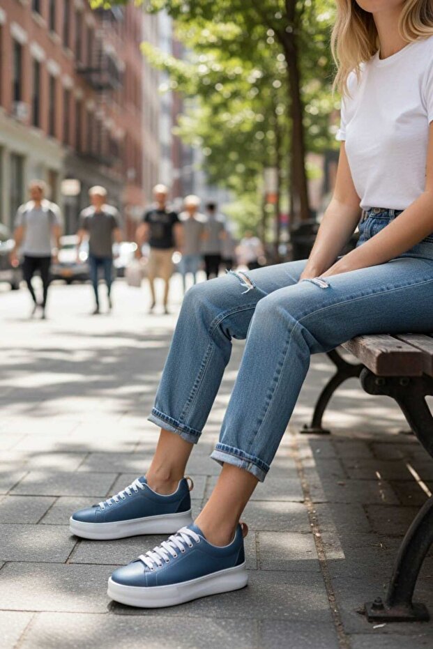 Genuine Leather Ultra Light Shoes Tmm001