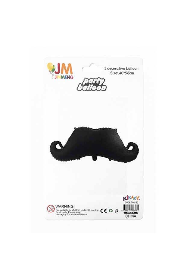 Mustache Foil Balloon