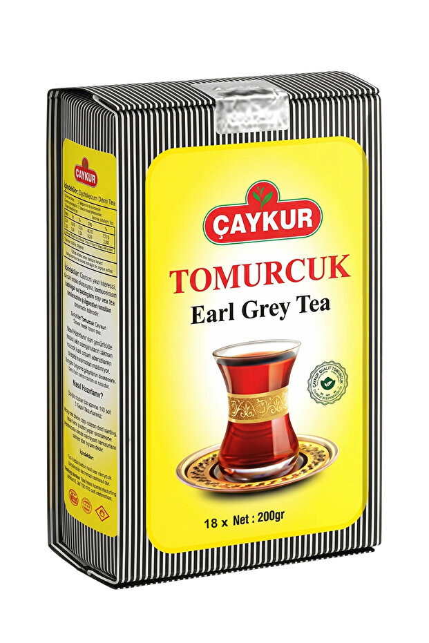Bud Scented Tea Bag Packaging 200 Gr. Pack of Eighteen