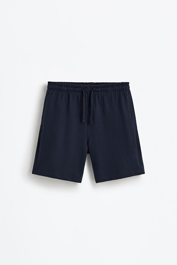 Basic eşofman bermuda - 6