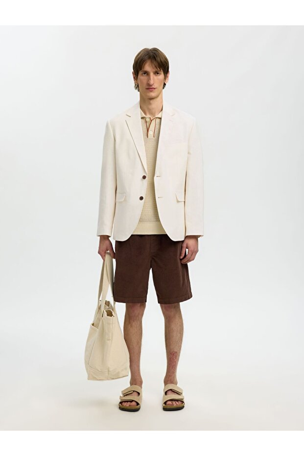 Blazer Leinenmix - 6