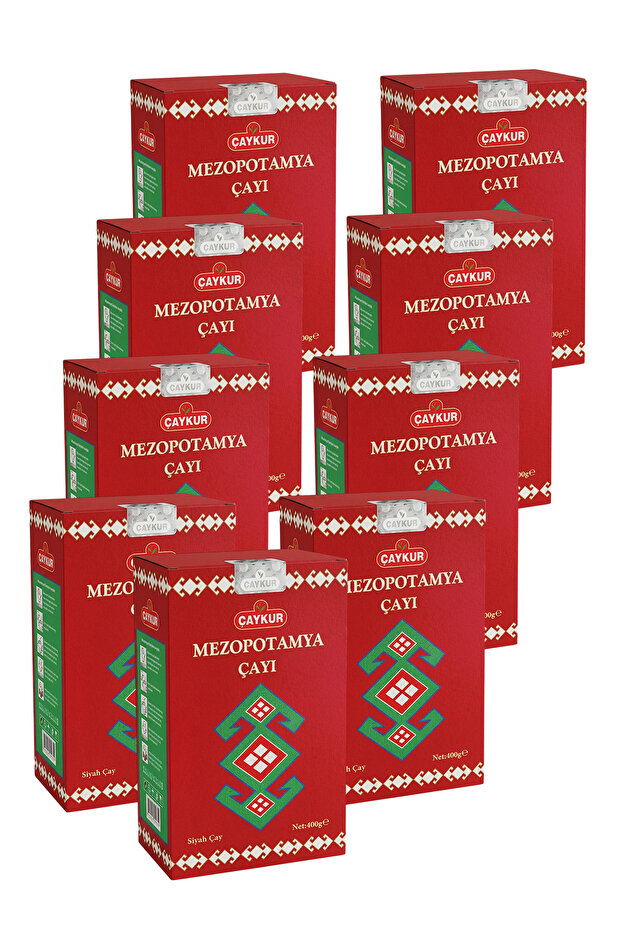 Mesopotamia Tea 400 Gr. Cardboard Box) Nine-Pack