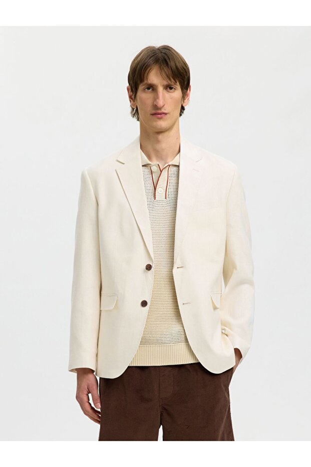 Blazer Leinenmix - 1