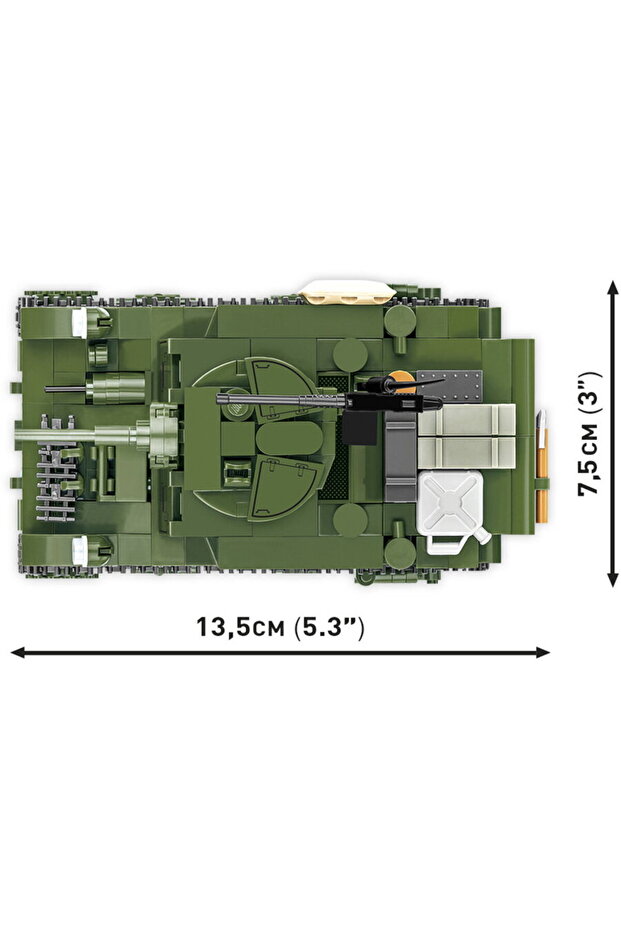 M3 Stuart, construction toy scale 1:35 - 3