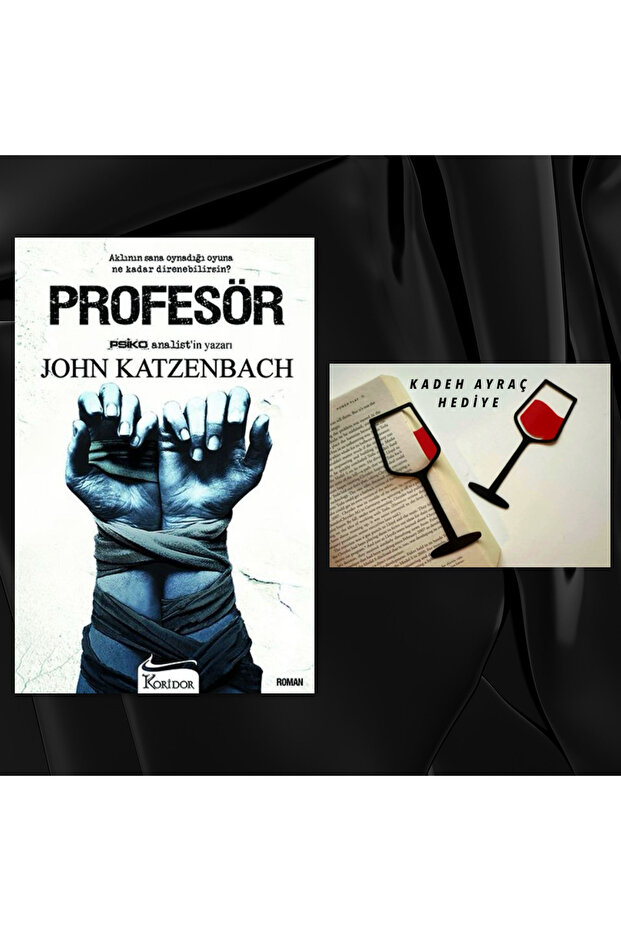 PROFESÖR / KADEH FİGÜRLÜ KİTAP AYRACI HEDİYE