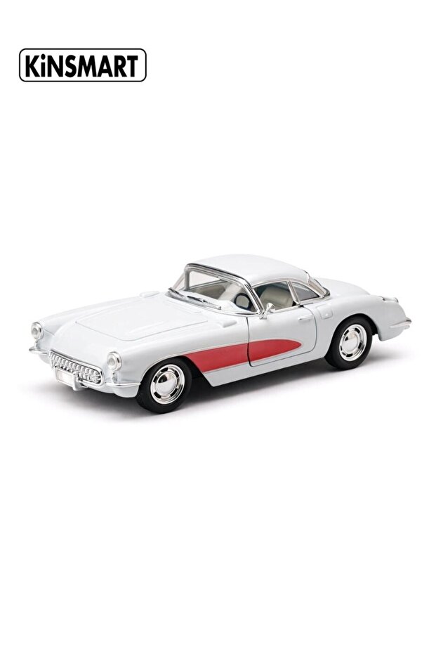 1:32 Scale Chevrolet Corvette Die-Cast Model Car with Pull Back Action for Kids & Collectors