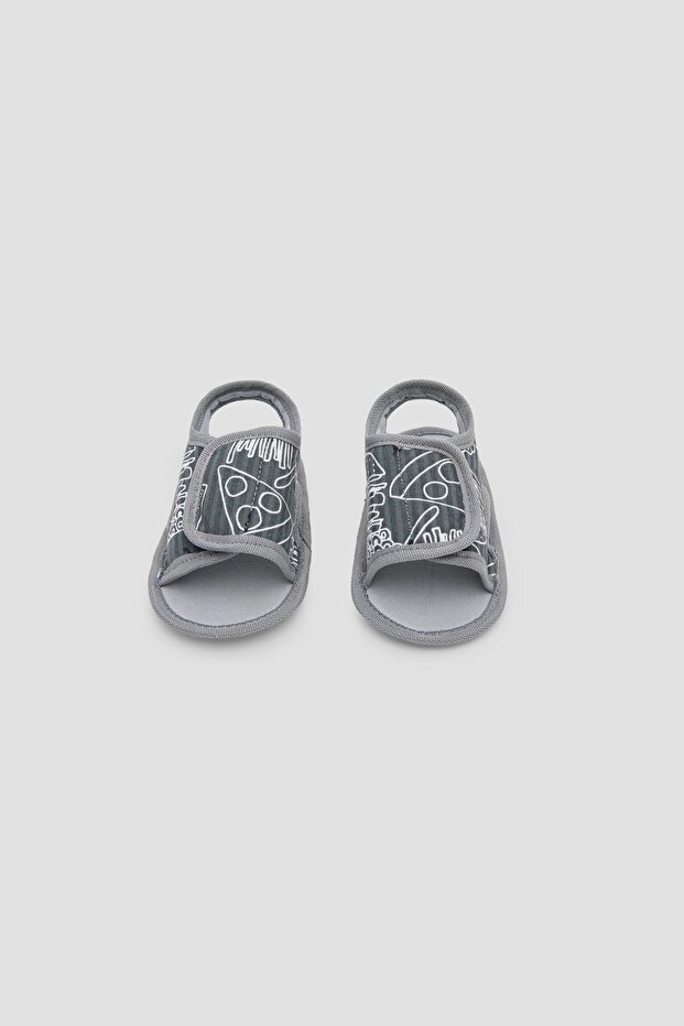 BG Store حذاء طفل رضيع منقوش