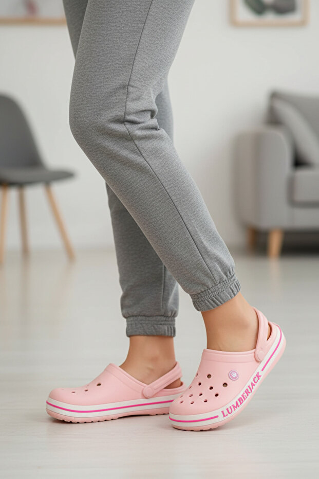 Dv-7793 Comfort Salmon Casual Anatomical Daily Sabo Slippers & Sandals