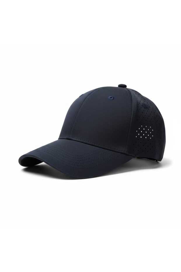 Unisex Adjustable Mesh Back Cap Hat - 1