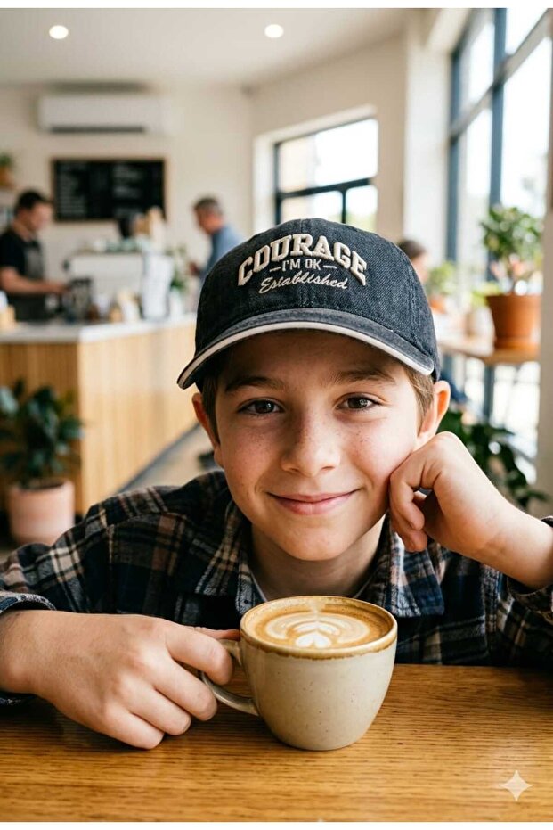 Courage Boys' Casual Hat – Comfort-Focused Everyday Style