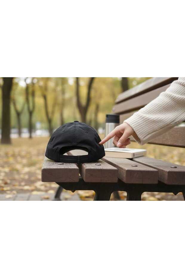Unisex Micro Embroidered Adjustable Back Cap Hat - 2