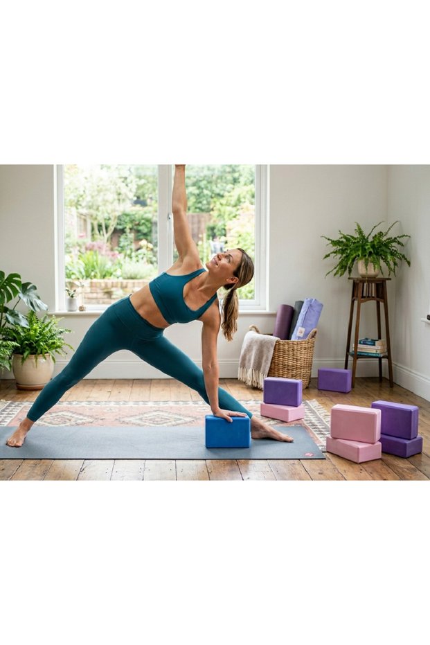 Yoga Block Pilates Block Yoga Block Colorful Foam