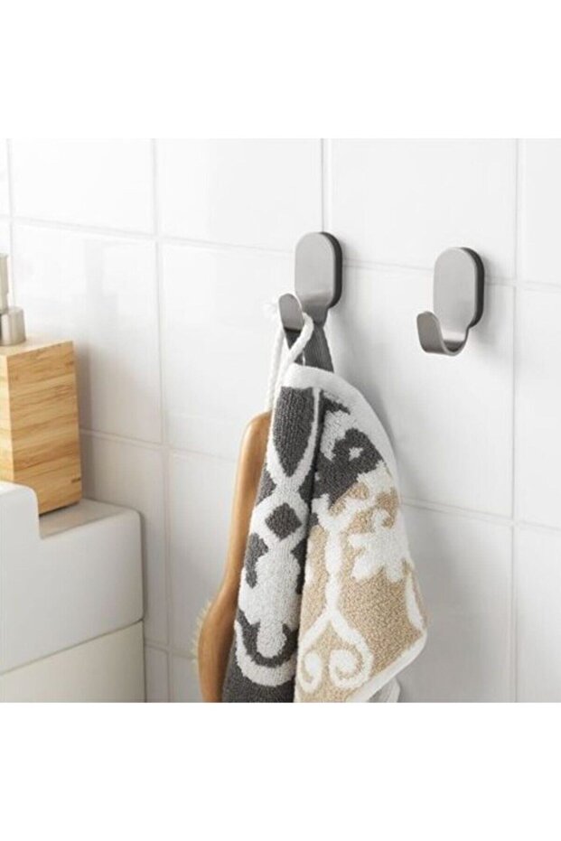 طقم تعليق على الحائط ستانلس ستيل 7 سم 00087654