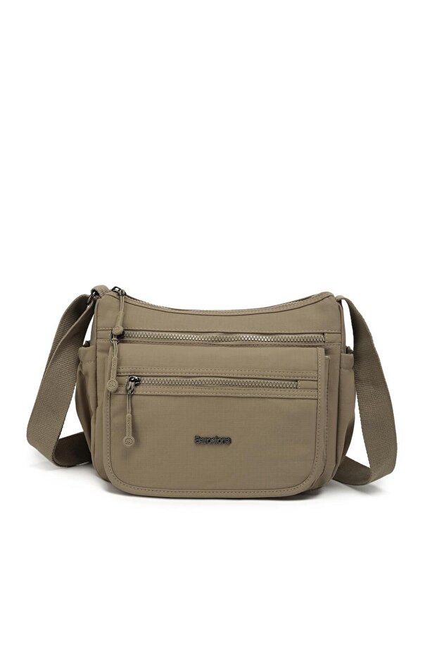 Ripstop Fabric Women's Messenger Bag 21K Barcelona 3355