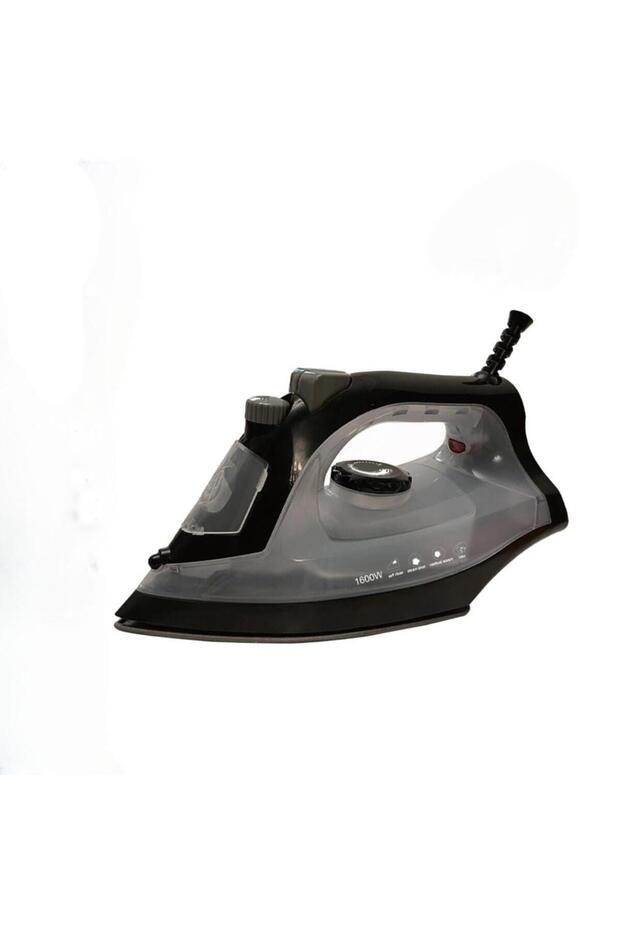 1600W Electric Steam Iron with 360° Rotating Cord