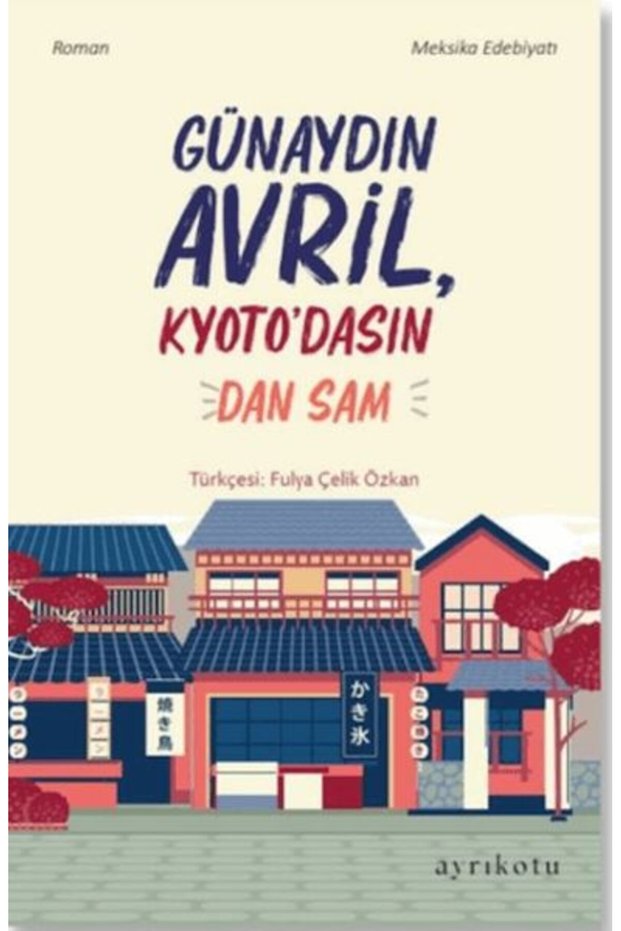 Günaydın Avril, Kyoto’dasın!