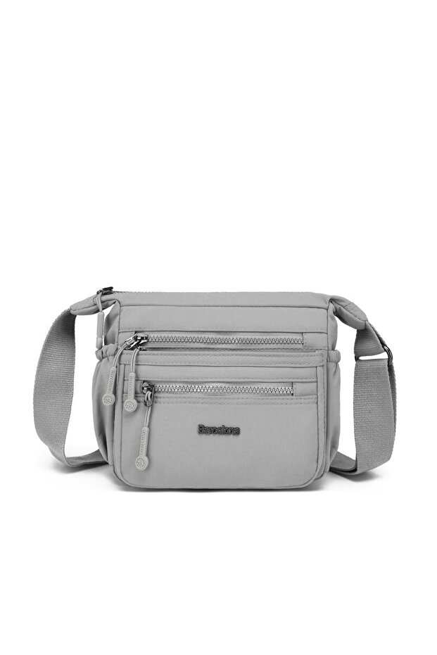 Ripstop Fabric Women's Messenger Bag 21K Barcelona 3350