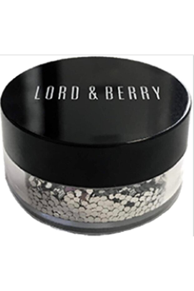 Seta Eyeshadow Glitter 2g -Silver