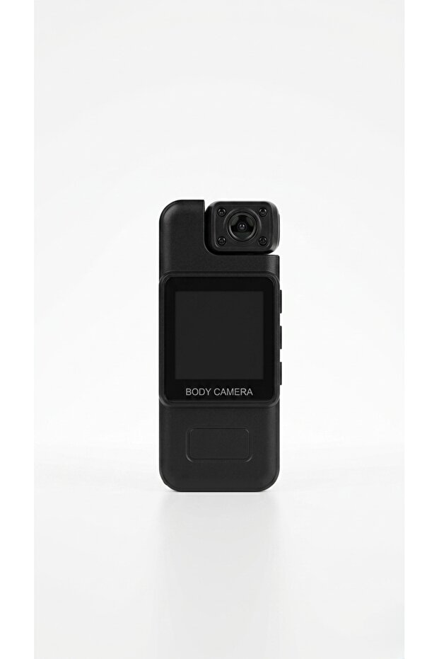 Full HD 1080P Body Camera with Infrared Night Vision & Motion Detection - Black