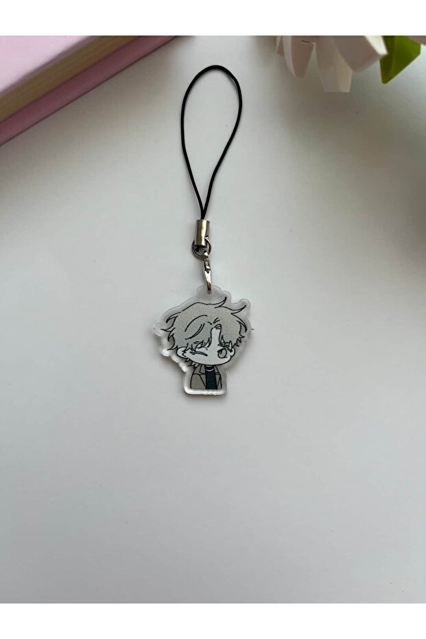 Waterside Night Taeju Yeo Phone Charm / Thermos Ornament