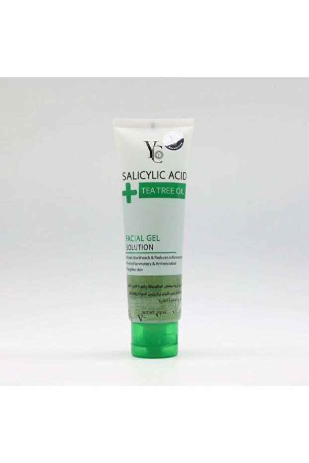 Salicylic Acid Tea Tree Oil Facial Gel Solution 100 ml