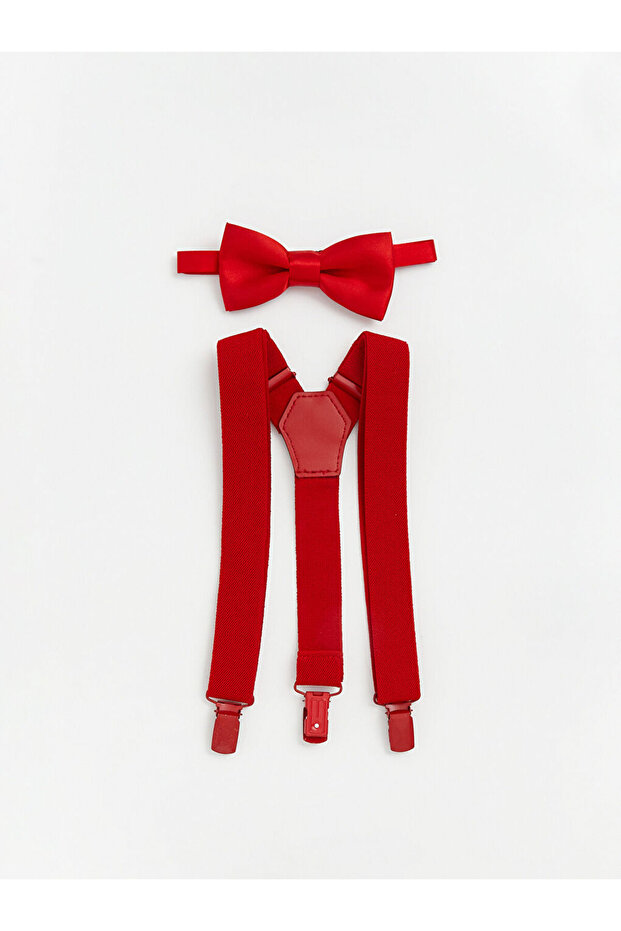 Esvab • Modern & Distinctive Boys' Bow Tie and Trouser Hanger