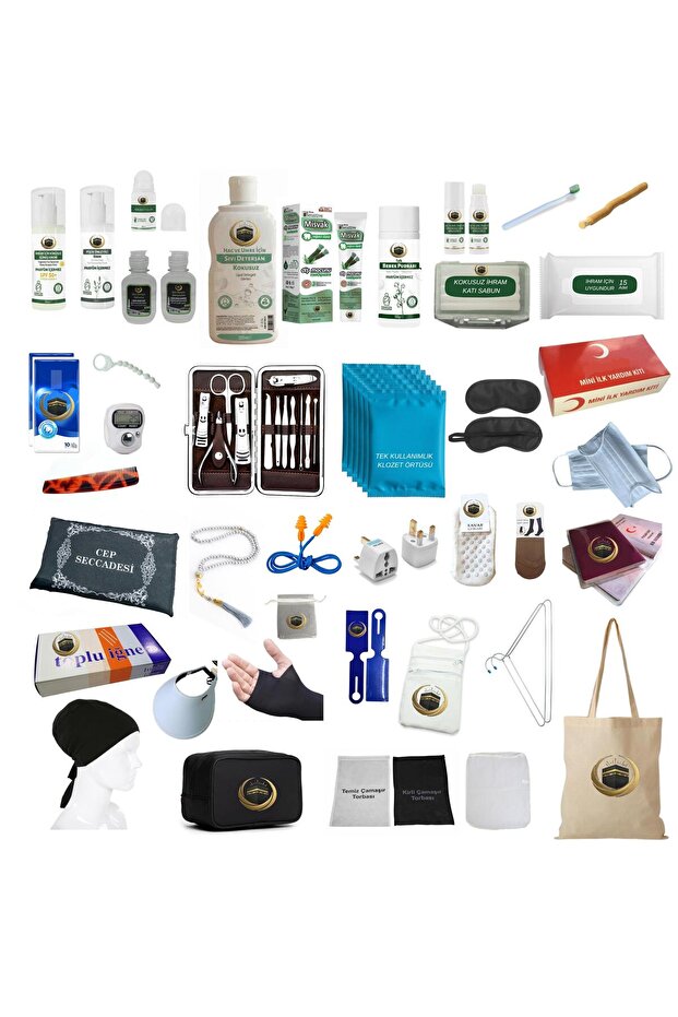 All-Inclusive Women's Hajj & Umrah Travel Set