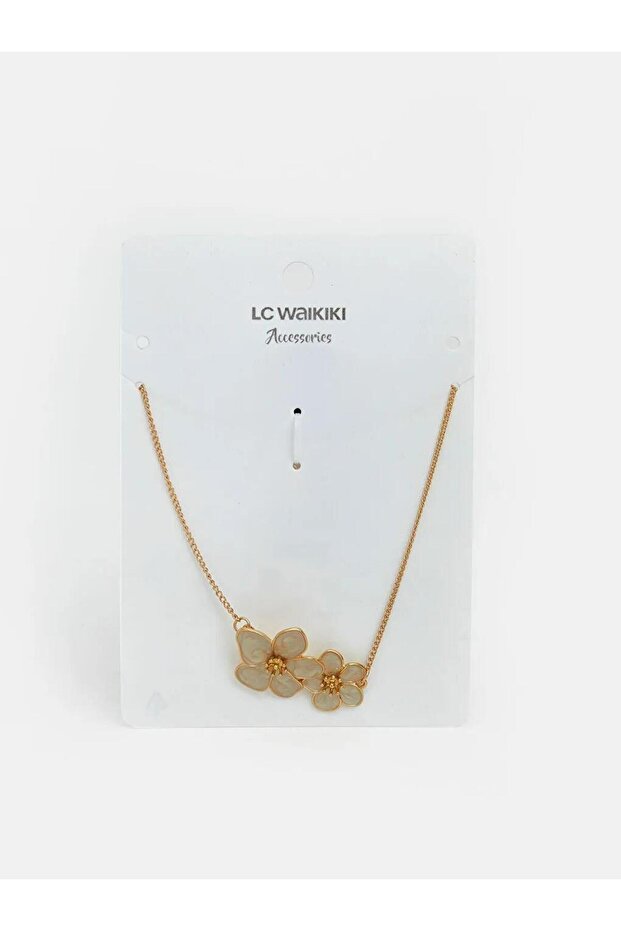 Flower Figured Women's Necklace (S6)