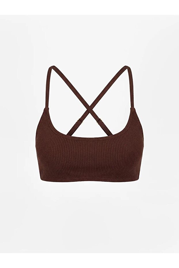 Women's Bikini Top with Removable Pads (S6)