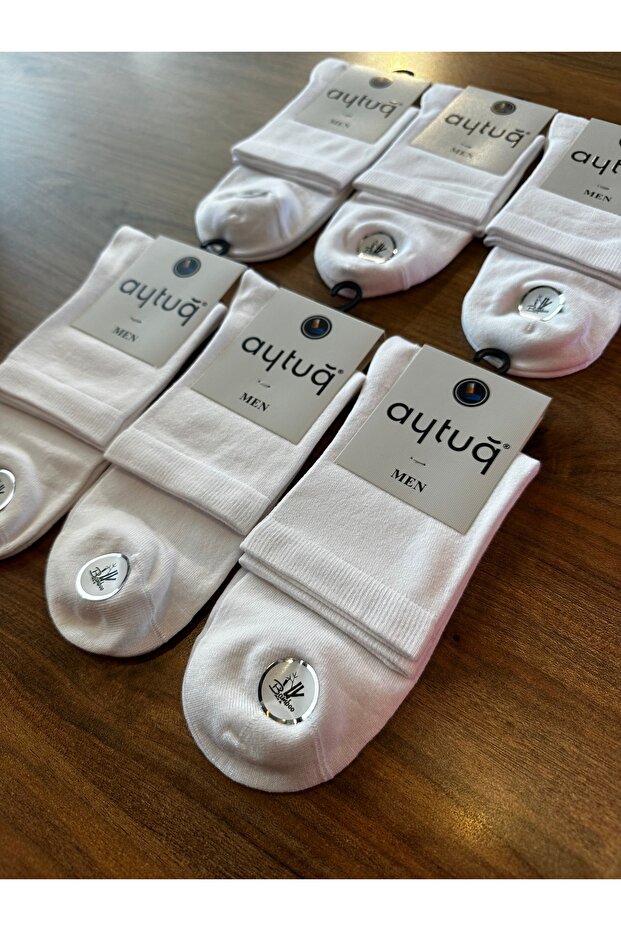 Men's Bamboo Seamless Breathable Half-Toe Socks, Anti-Moisture and Anti-Odor, Pack of 6