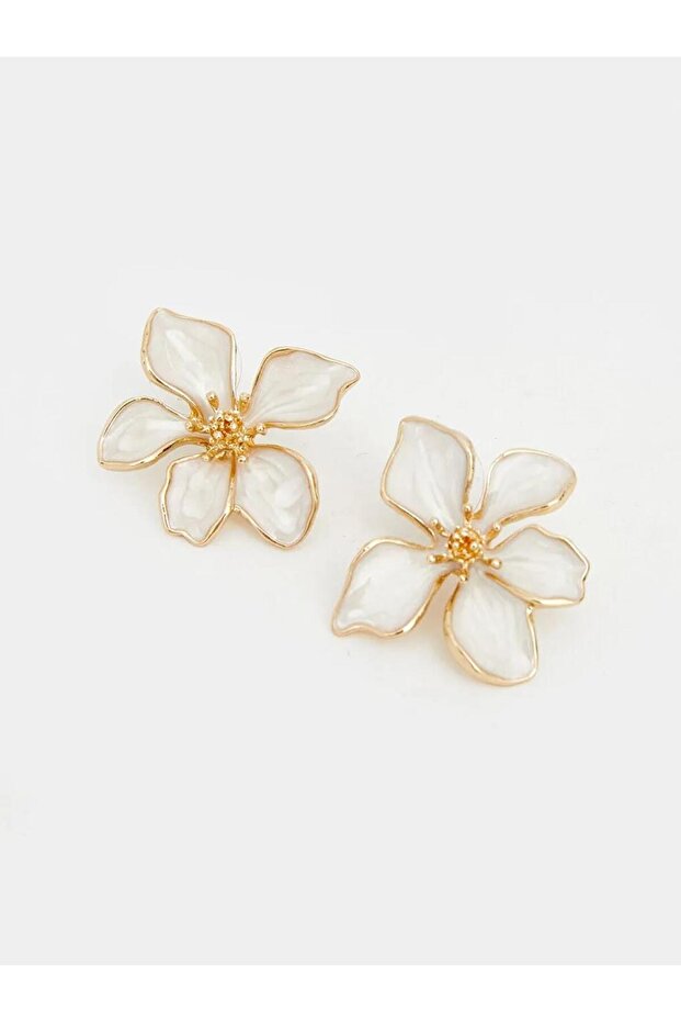 Mixed Flower Figured Women's Earrings (S6)