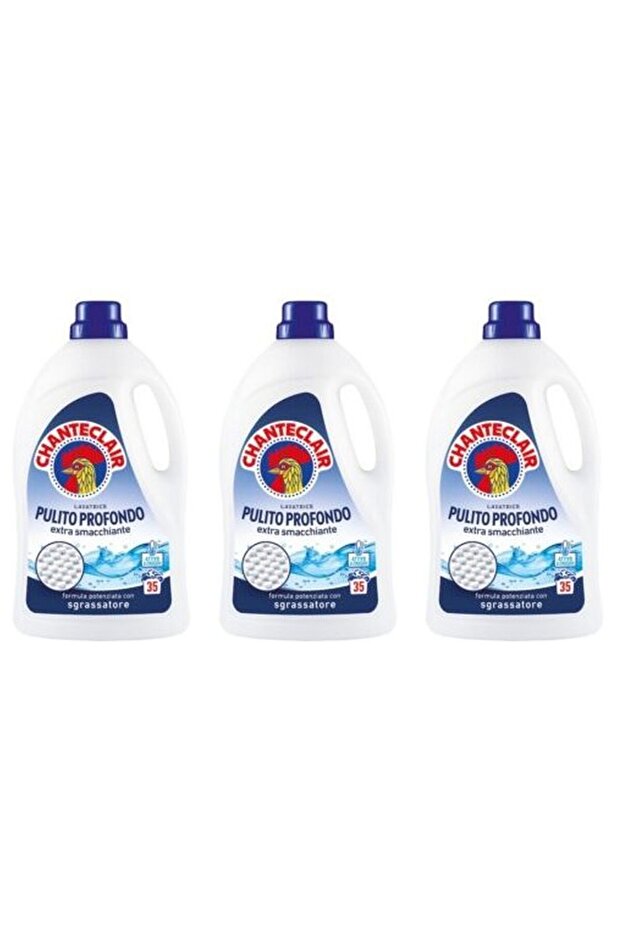 Set 3 Chanteclair: 3x Detergent Profunzime - 1
